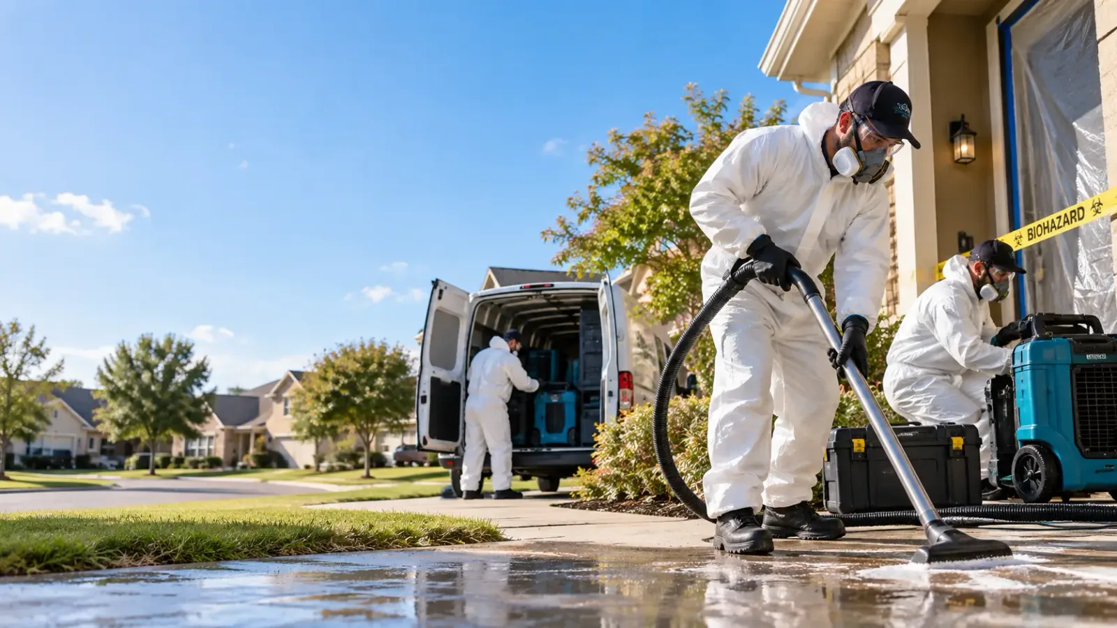 Biohazard Cleanup in Iron Station, NC